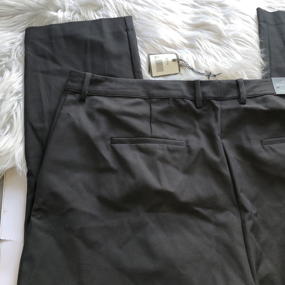 Madison Straight Leg Trouser size 20W NWT - Picture 3 of 11